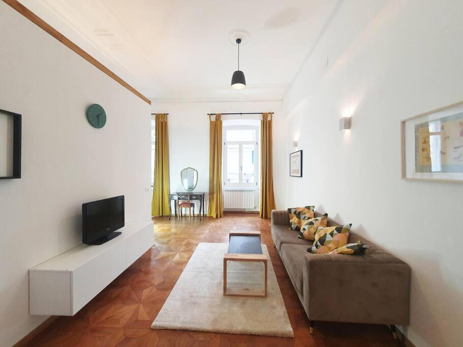 L'Arco Trieste Studio Living 2 Eksteriør billede